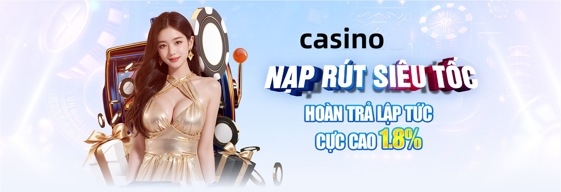 Hình ảnh quảng cáo của fb8 hiển thị nền tảng và các lợi ích