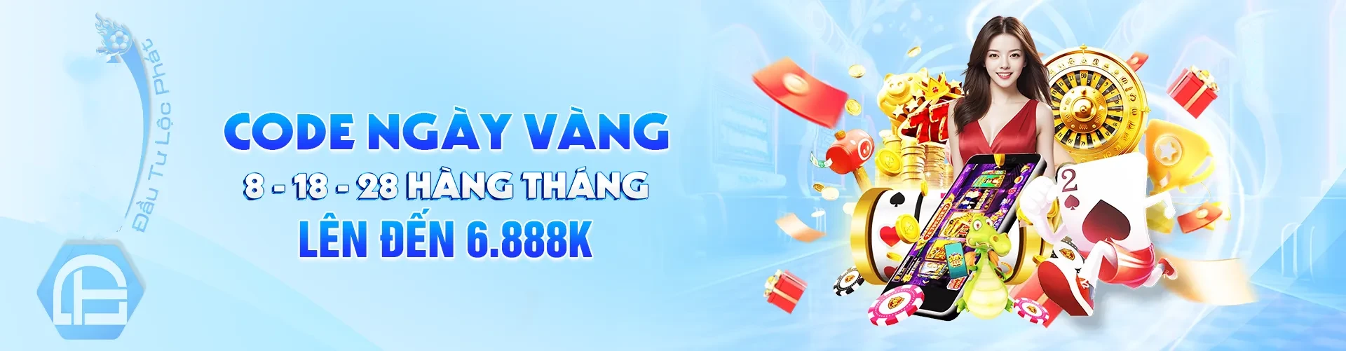 Hình ảnh quảng cáo của fb8 hiển thị nền tảng và các lợi ích