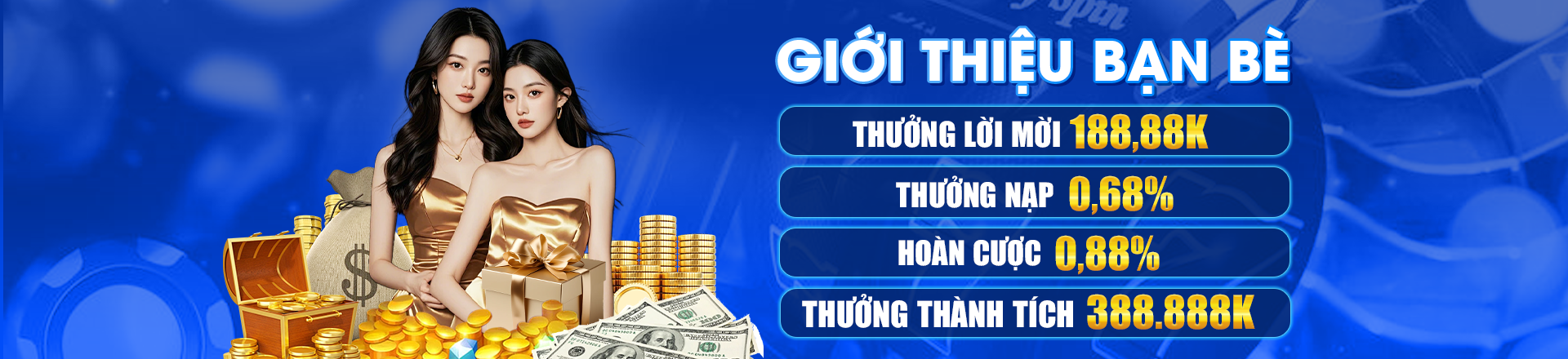 Hình ảnh quảng cáo của fb8 hiển thị nền tảng và các lợi ích