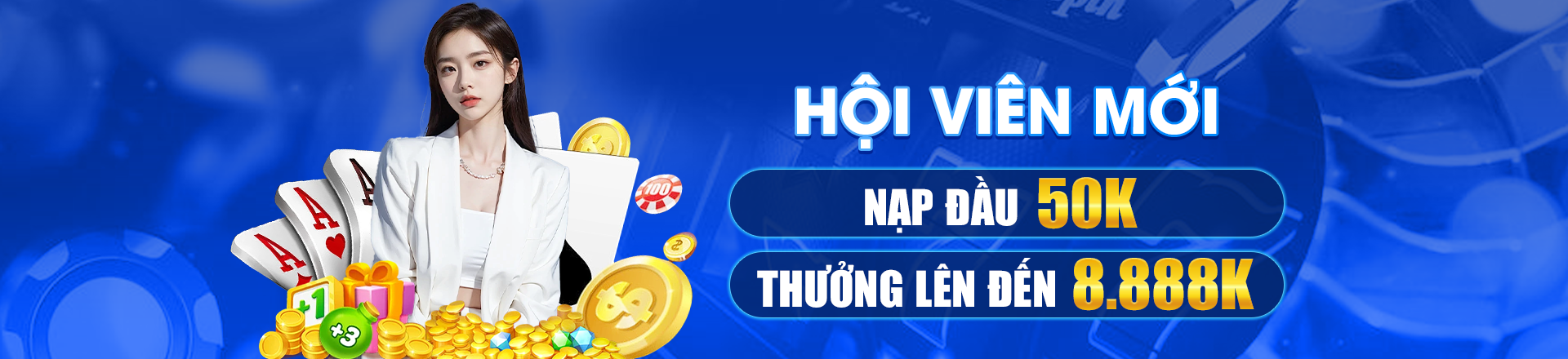 Hình ảnh quảng cáo của fb8 hiển thị nền tảng và các lợi ích