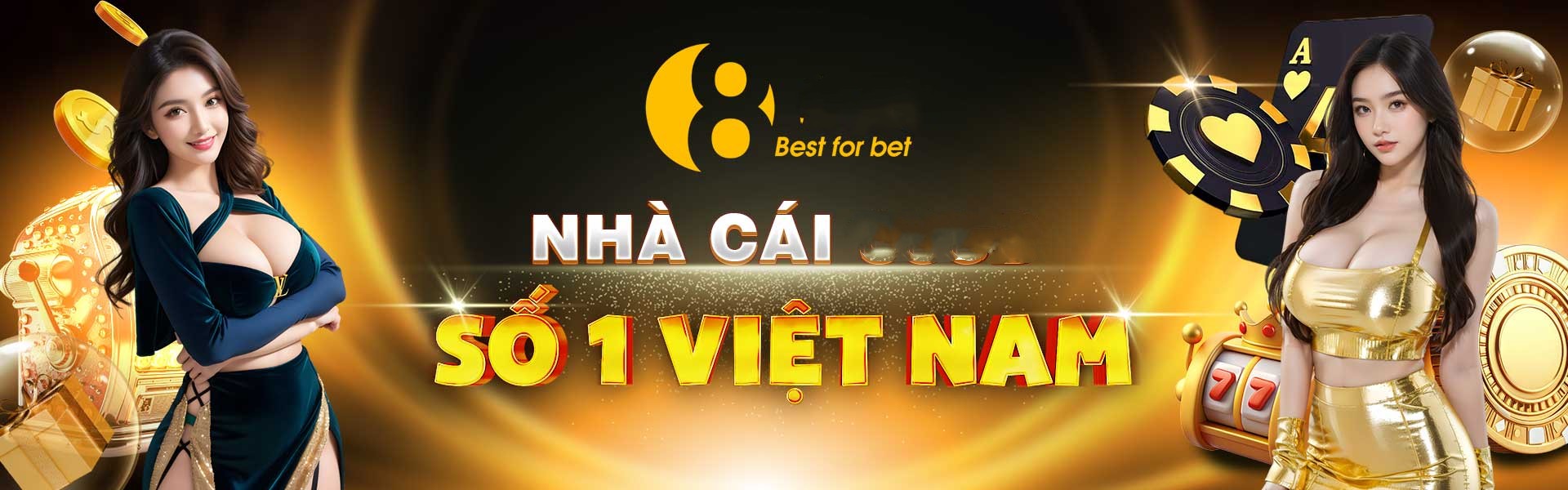 Hình ảnh quảng cáo của fb8 hiển thị nền tảng và các lợi ích