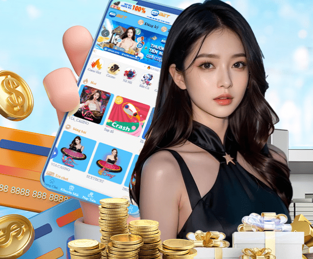 Hình ảnh quảng cáo của fb8 hiển thị nền tảng và các lợi ích