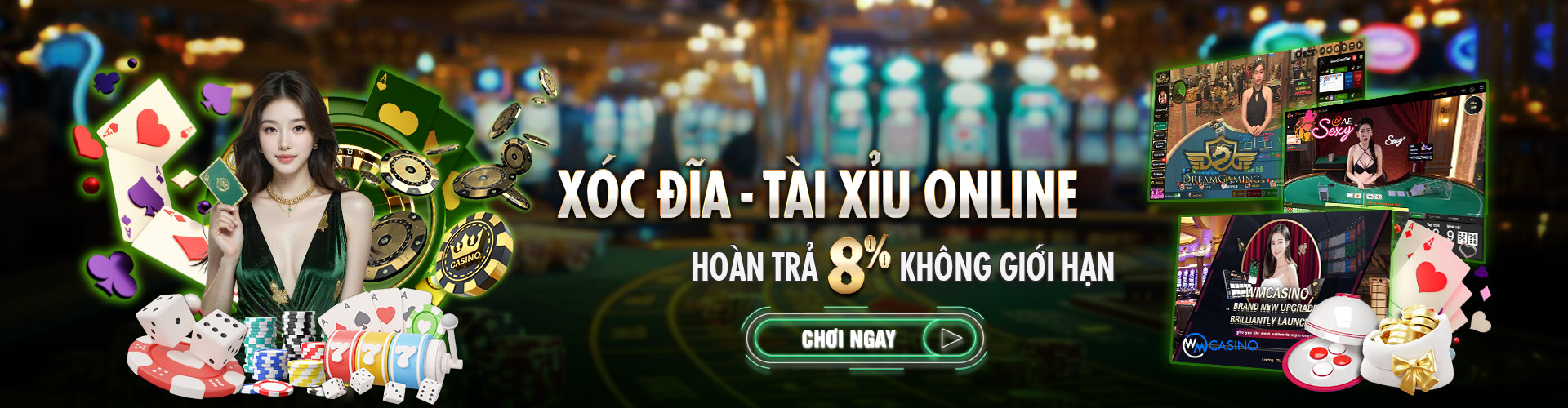 Hình ảnh quảng cáo của fb8 hiển thị nền tảng và các lợi ích