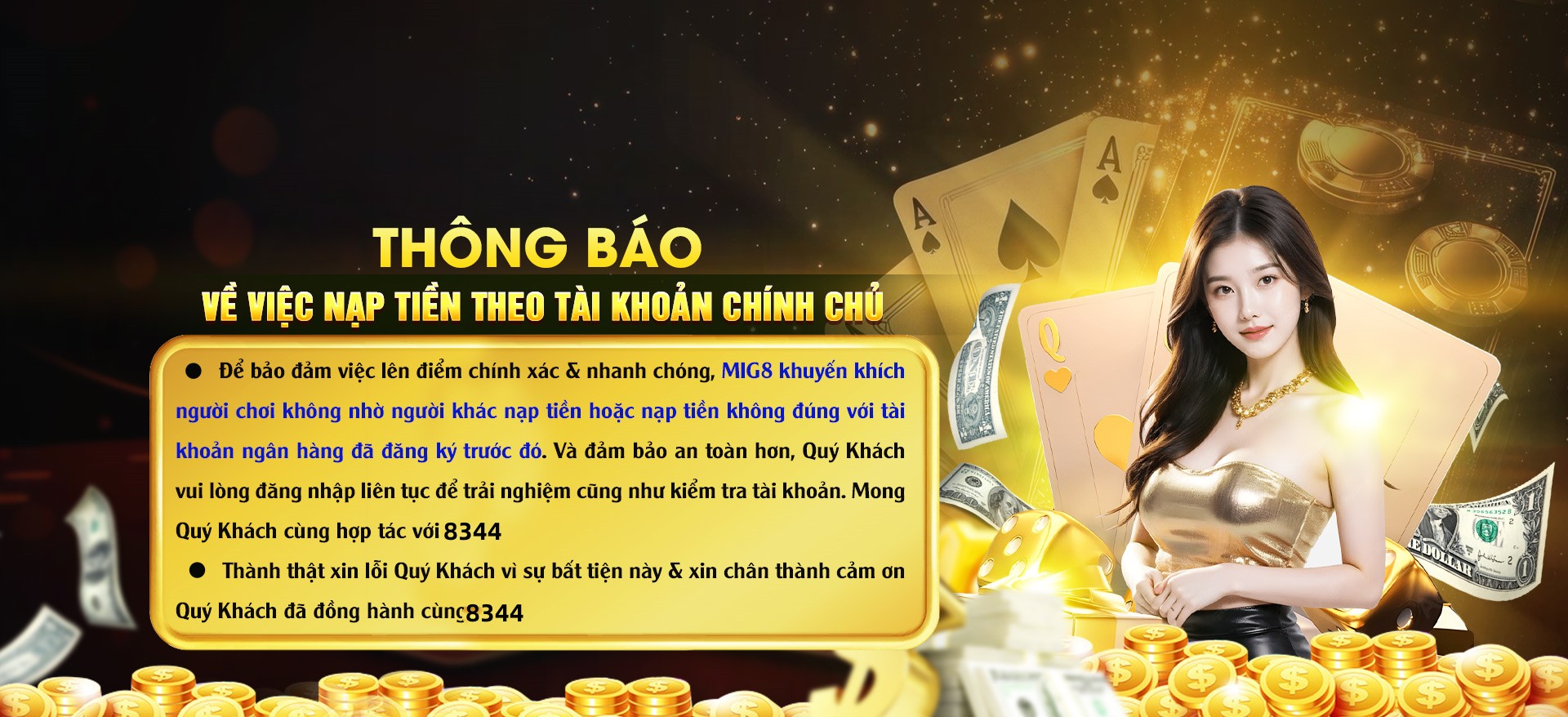 Hình ảnh quảng cáo của fb8 hiển thị nền tảng và các lợi ích