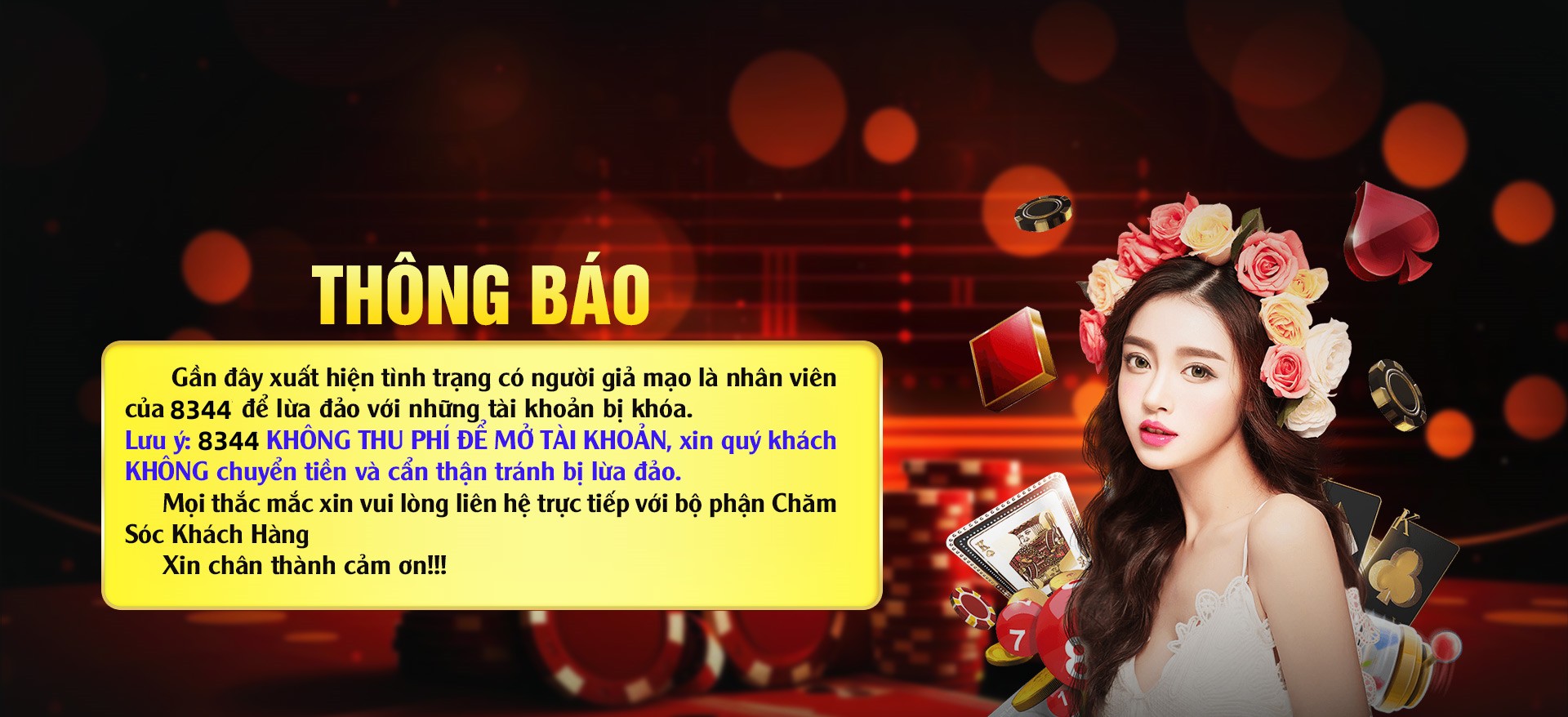 Hình ảnh quảng cáo của fb8 hiển thị nền tảng và các lợi ích
